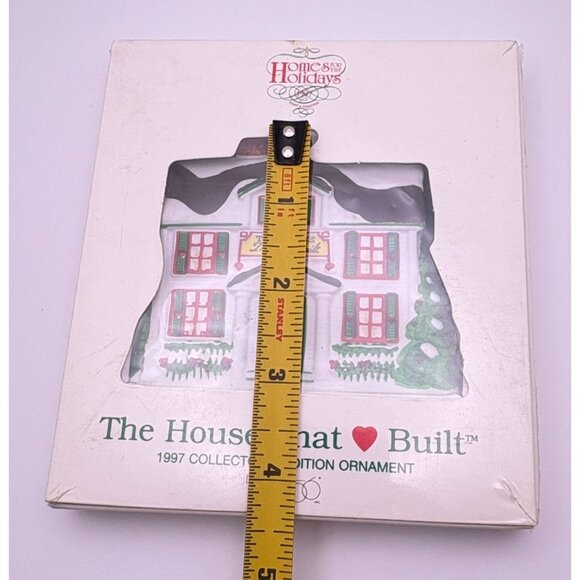 Dept 56 Christmas Ornament Ronald McDonald House The House That Love Built 1997 - Picture 3 of 6